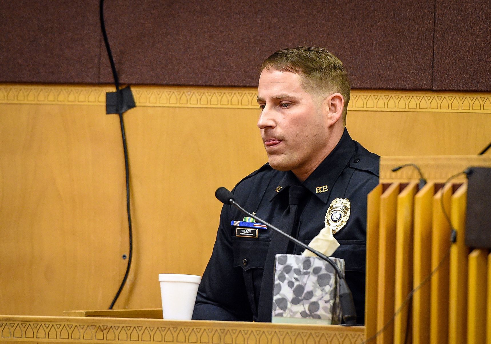 Coroner's Inquest of Officer Weaver